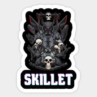 Skillet Sticker